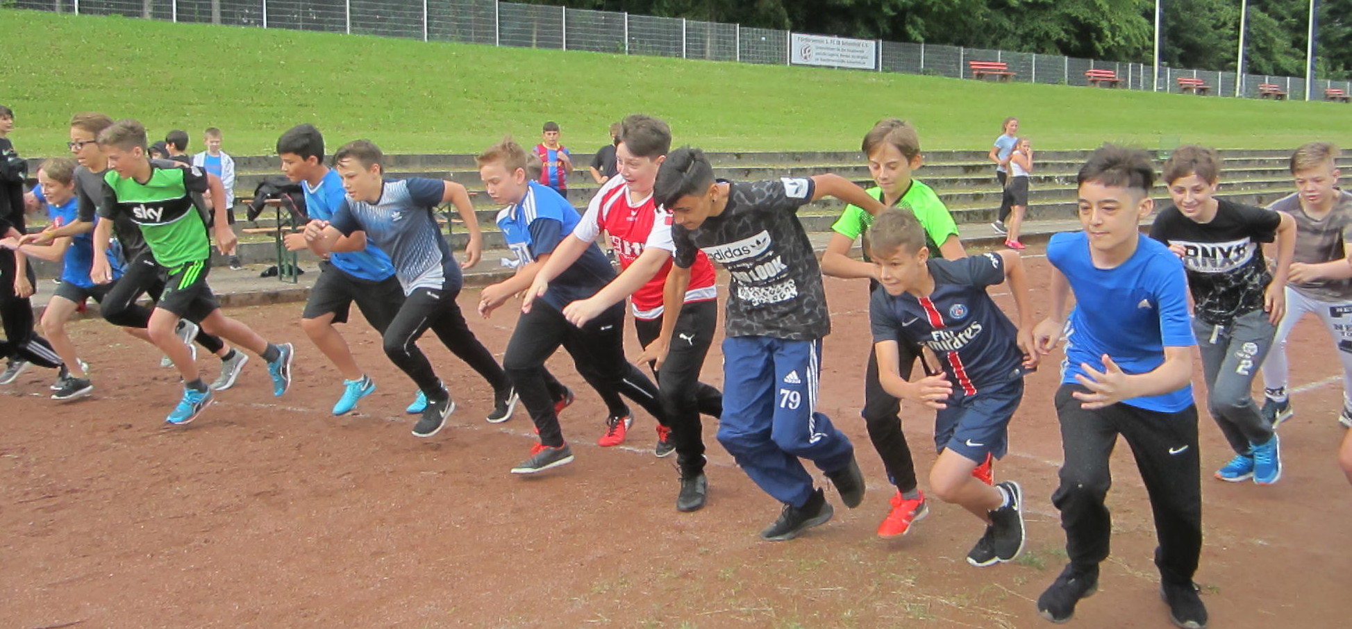 Bundesjugendspiele Klassen 5 - 7